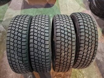 225/75r16 letné 4 ks KAMA - nepoužité 2019