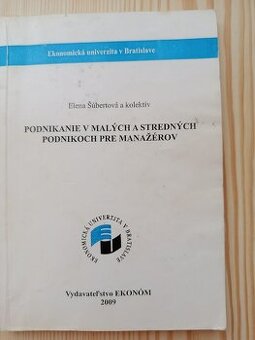 Podnikanie v malých a stredných podnikoch pre manažérov