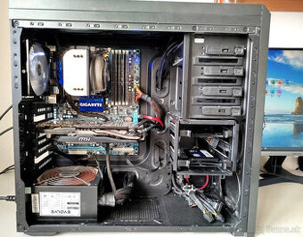 Xeon W3550 | GTX 770 | 10GB RAM