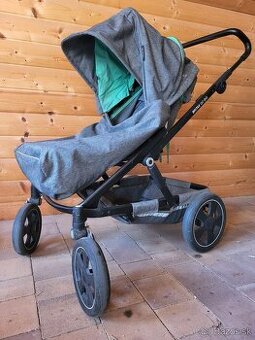 Kombinovaný kočík Britax Go Big + pláštenka