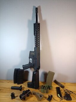 Airsoftka Delta armory AR15 Keymod.