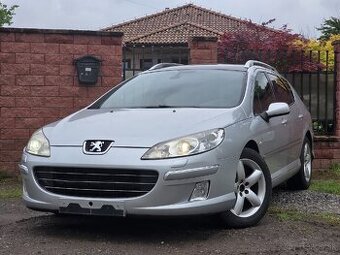 Peugeot 407 SW 2.0 HDi 100kw 2009 Panorama
