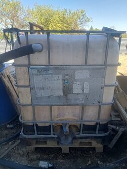 IBC kontajner 1000l, plastova nadrz