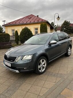 Škoda Octavia Scout DSG 4x4 2.0 TDI 110kw RV 2019