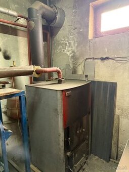 40kW kotol Rojek KTP 40 + komin