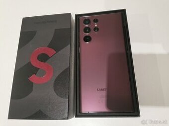Samsung Galaxy S22 Ultra 5G 12GB/512GB Burgundy