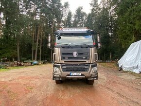 Tatra Phoenix 530,6x6 s hyd.rukou Epsilon+roztahovací návěs