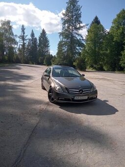 Mercedes E 350 CDI , 170 Kw W207 , coupe