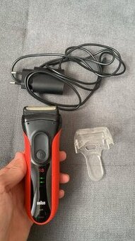 holiaci strojček Braun Series 3 300