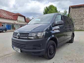 VW Transporter T6 2.0 TDI 110Kw DSG 9 miest