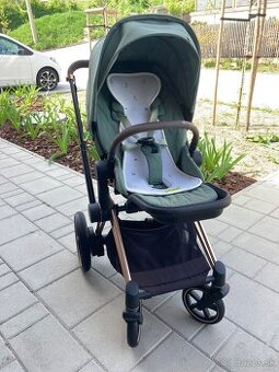 Cybex e-priam Leaf green