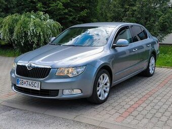 Škoda Superb 2.0TDI 125KW 2009 4x4