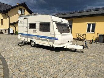 Obytny prives Hobby 400 - predstan, mover, bojler
