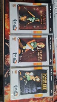 Tomb Raider zberateľské cd
