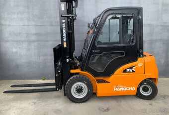 HANGCHA 2,5T- elektrický VZV