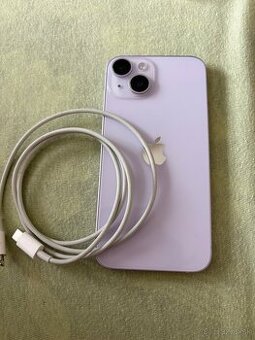 iPhone 14 PURPLE 128GB V DOBROM STAVE ORIGINÁL
