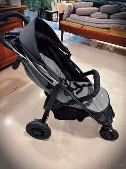 Športový kočík Joie Litetrax Air+ plastenka + vanicka