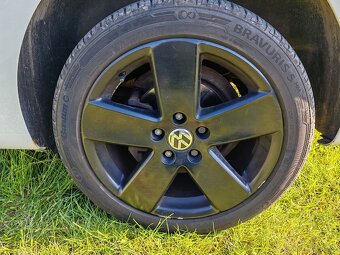 Predám sadu s novými letnými pneu 5x112 R17 - 1