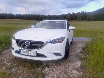 Preram mazda 6 kombi 4x4