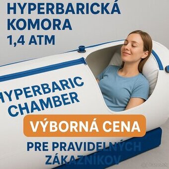 Hyperbarická oxygenoterapia v Novej Dubnici