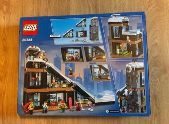 Nové Lego City Lyžiarske a lezecké stredisko 60366