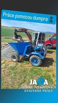 Zemne a vykopove prace, Autodoprava