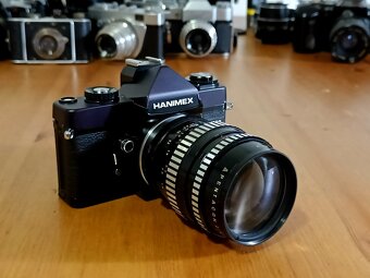 REZERVACE - HANIMEX CR1000 (Pentacon 2,8/135mm) - 1979