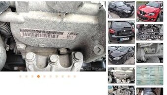 predám MOTOR BTS SEAT IBIZA J6 1.6 2010 DVERE, NÁRAZNÍK, PRE