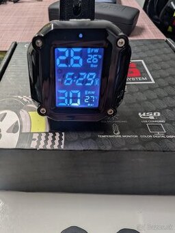 TPMS na motorku