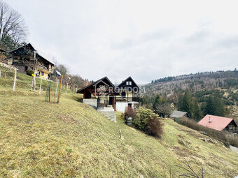 Záhradná chatka Krásno nad Kysucou s altánkom