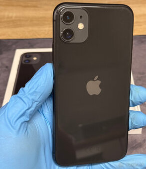 Apple iPhone 11 128 GB Black / nová batéria