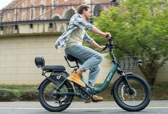 DYU C9 20 Inch Long-Range Elektricky bicykel