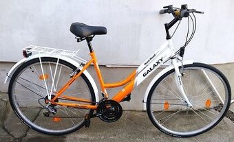 Dámsky cestný mestský bicykel