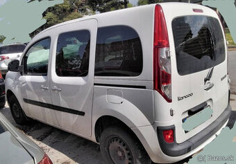 RENAULT KANGOO 1.5 dCi 2017 predám MOTOR, TRYSKY, DVERE, PRE
