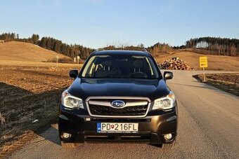 Subaru Forester, 2,0 benzín, 110kw, automat, 4x4