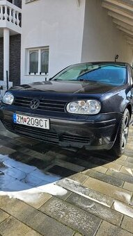 VW Golf 4, 1.9 TDI (74 kW), 4x4