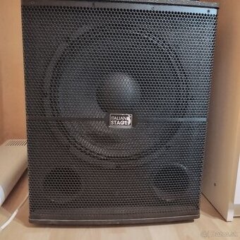 Aktívny subwoofer
