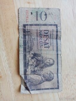 Desatkorunacka bankovka