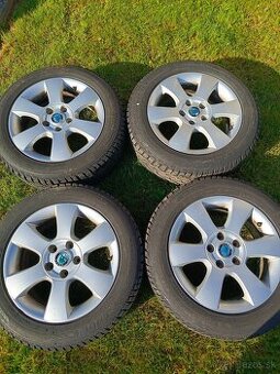 Kompletná zimná sada 5x112 R16 , 205/55/16