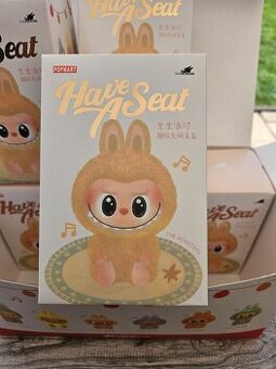 POP MART LABUBU take a seat (SECRET)