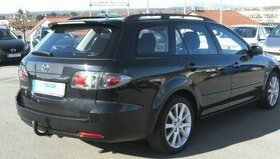 Mazda6 kombi facelift 2.0d 2006 Čierna metalíza