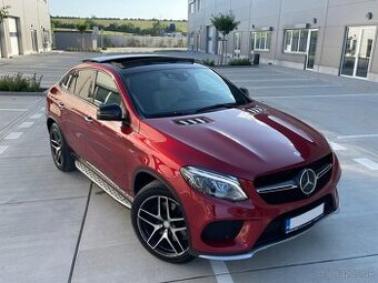 Mercedes GLE coupé 450 / 43 AMG 4-Matic 9G-Tronic