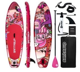 Novy paddleboard so zaujimavou grafikou