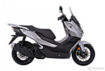 Skúter Voge SR1 125I GT strieborná nový