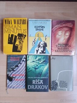 4 x Mika Waltari