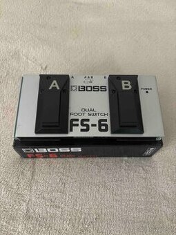 Boss FS6 Nožný prepínač