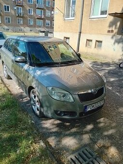 Škoda Fabia 2 combi,1,4 tdi