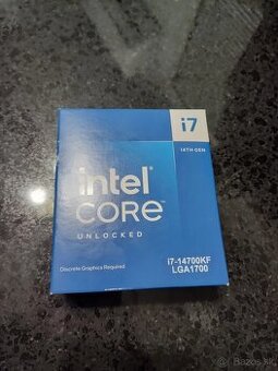 Intel Čiré i7-14700KF BX8071514700KF