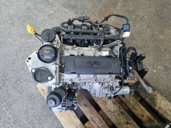 Motor 1.2 HTP 12V 51kw BZG Škoda Fabia 2