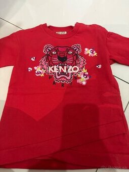 Kenzo šaty / mikina vel. 86